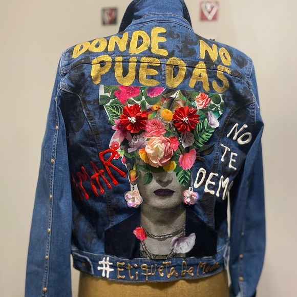 Frida Kahlo jacket - Picture 2 of 4